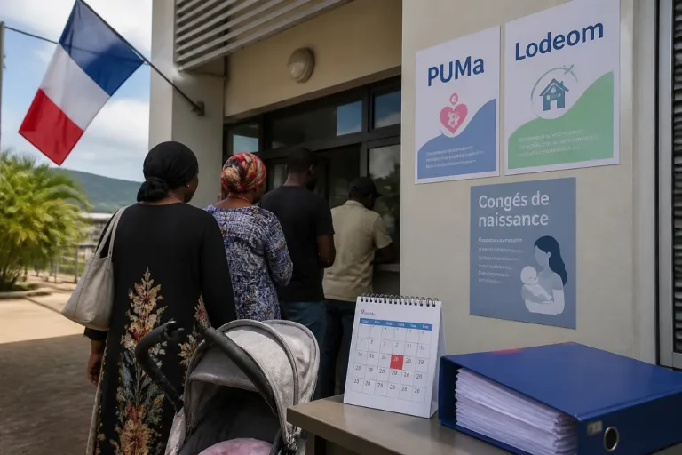 1er juillet à Mayotte : allègements de charges, PUMa et congés de naissance élargis