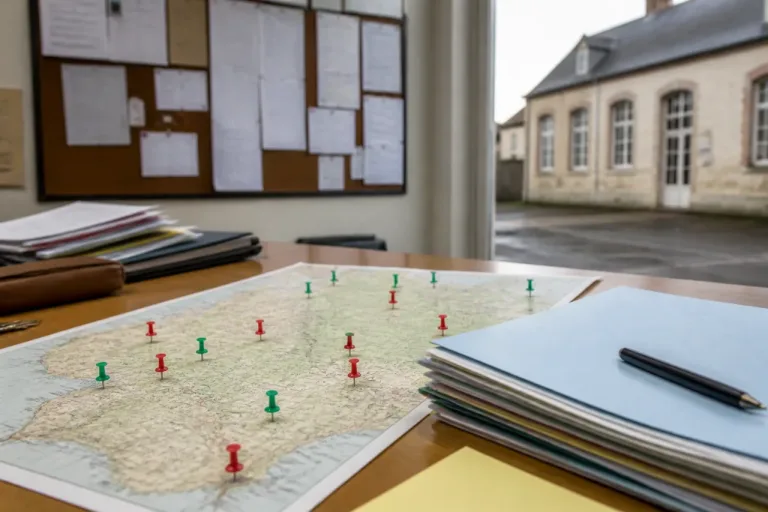 Carte scolaire 2026 en Côte-d’Or: 10 fermetures et 14 ouvertures actées dans le premier degré