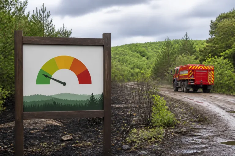 Feux de forêt en Côte-d’Or : le risque repasse à la normale, vigilance maintenue