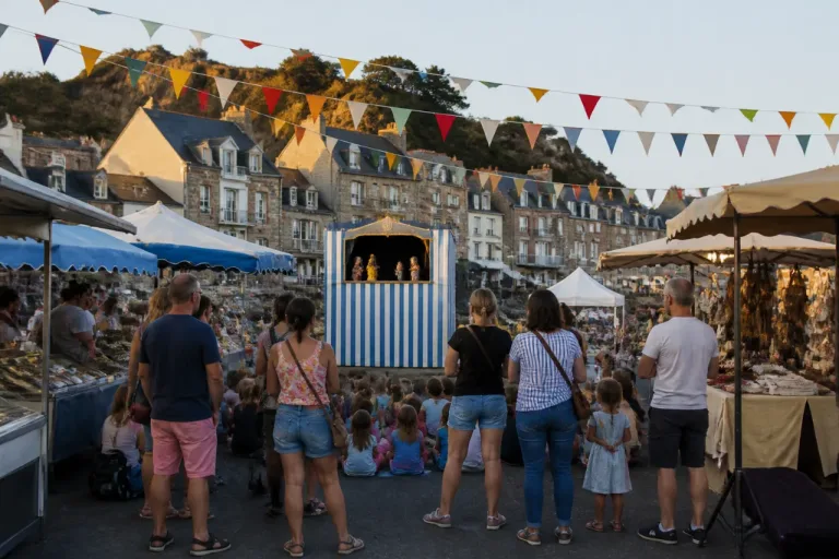 Erquy lance son été: concerts, marché du lundi et spectacles pour enfants au programme
