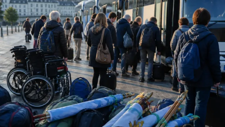 220 fidèles du diocèse de Blois ont participé au pèlerinage diocésain à Lourdes