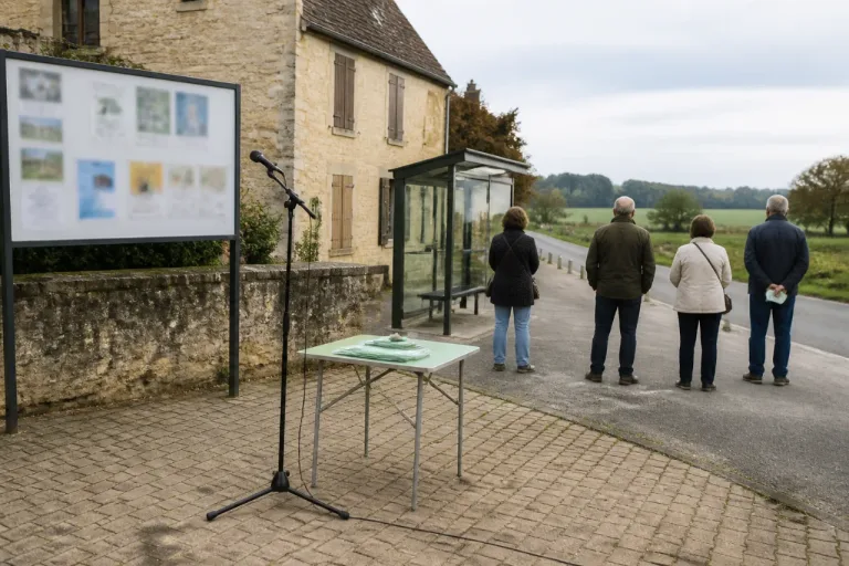À Sorges-et-Ligueux, Marine Tondelier met l’isolement rural au cœur de sa campagne