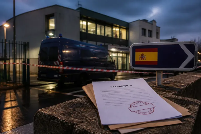 Meurtre à Montbéliard : le suspect arrêté en Espagne, l’extradition enclenchée