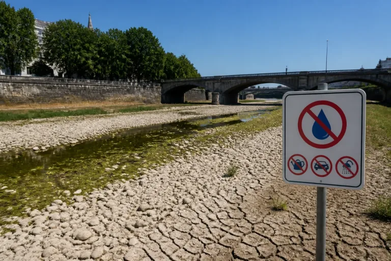 Doubs au plus bas : onze jours de canicule mettent la rivière à l’épreuve
