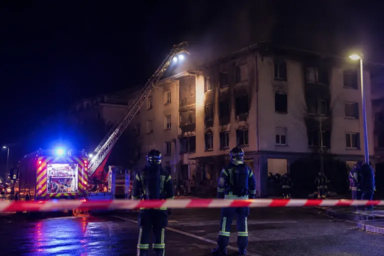 Incendie d’immeuble à Valence: 14 blessés, piste criminelle privilégiée