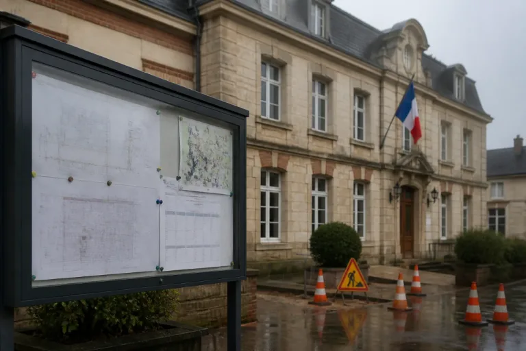 Montfort-sur-Risle: après 100 jours, la mairie liste ses chantiers prioritaires
