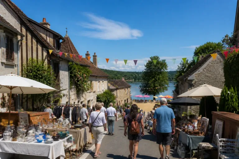 Juillet à Gasny : Festiv’été, foire à tout et Gasny Plage, le programme complet
