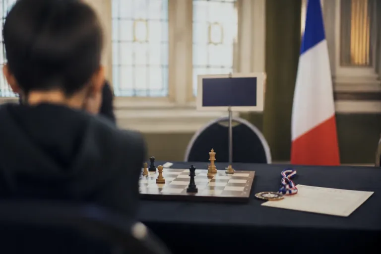 Échecs: le Chartrain David Lacan-Rus signe une 4e place mondiale en U14
