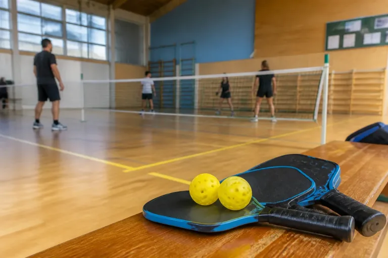 À Plouhinec, le pickleball s’installe et attire: un club né il y a trois mois
