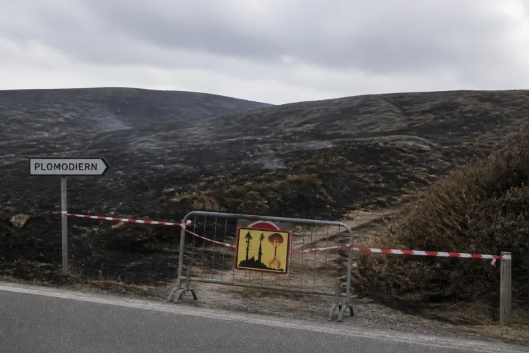 Ménez Hom: après 30 hectares brûlés, Maël de Calan appelle à la prévention