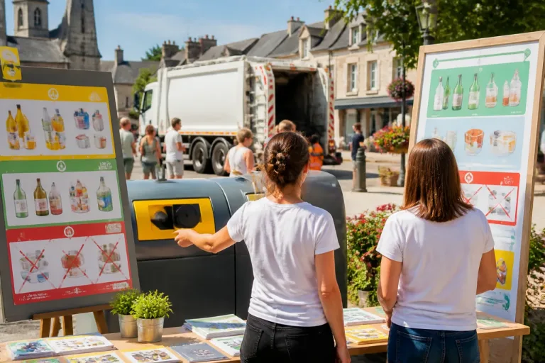 295 tonnes refusées en 2025 : la communauté mise sur deux ambassadrices du tri cet été