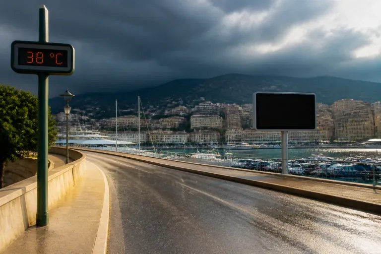 Haute-Corse en vigilance orange: forte chaleur et averses locales attendues mardi