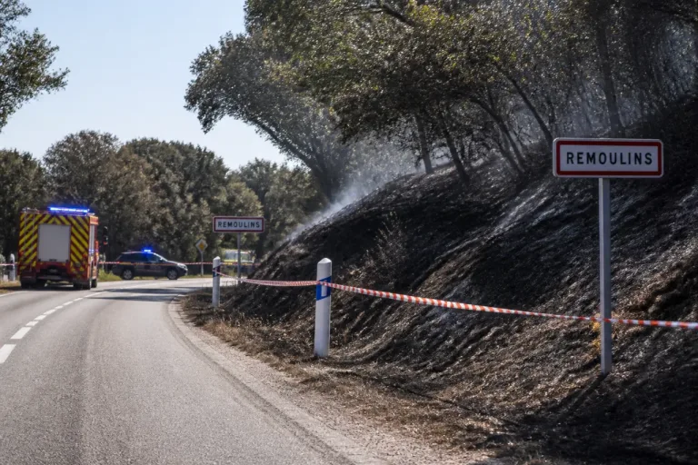 Remoulins : un suspect placé en détention provisoire après deux départs de feu