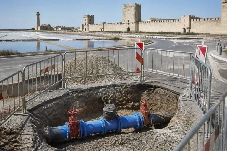Aigues-Mortes et Grau-du-Roi: un nouveau réseau sécurise l’eau potable avant l’été