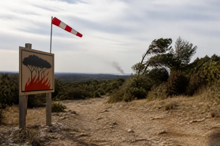 Gard: canicule et mistral renforcent le risque feux, vigilance accrue dès mercredi