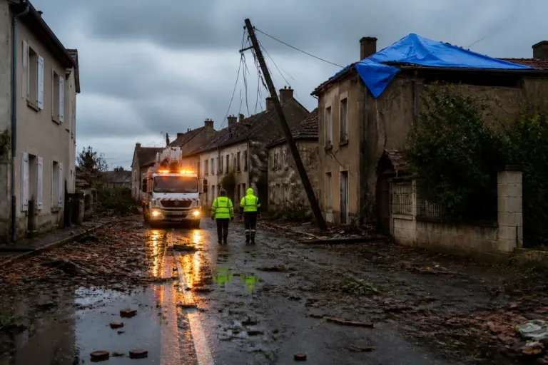Muretain: rafales à 140 km/h, toitures arrachées et pannes après un orage fulgurant