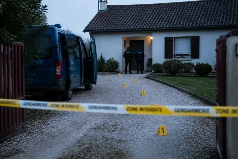 Hostens : un homme de 42 ans retrouvé mort devant son domicile, enquête criminelle ouverte