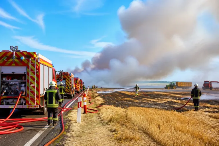 330 pompiers mobilisés et huit feux : l’Eure sous haute tension face aux incendies