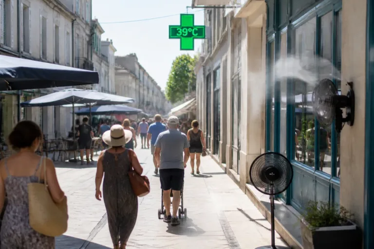 Canicule de juin : le commerce castelroussin s’adapte face au choc de fréquentation