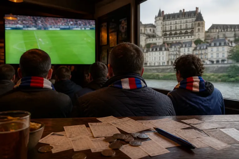 Coupe du monde: à Blois, les petits paris font vibrer sans (trop) se brûler