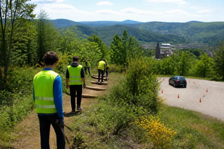 Sur les Sucs, des chantiers d’été pour les 16-18 ans et un coup de pouce à la conduite