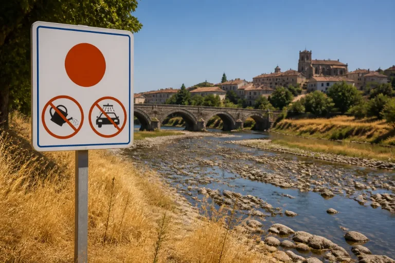 Sécheresse: les bassins Alagnon et Dore en alerte en Haute-Loire, premières restrictions