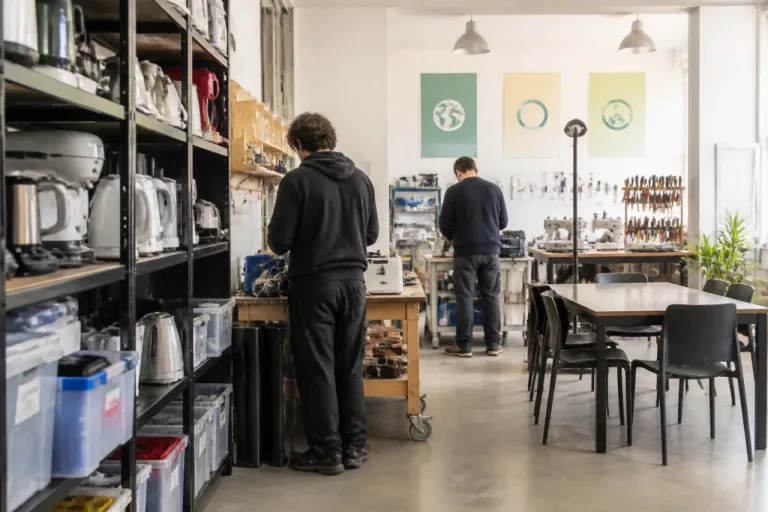 À Brioude, Réagir 43 accélère: réemploi en hausse et nouveaux ateliers à la clé