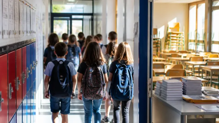 440 collégiens du privé rejoignent les collèges publics du Morbihan à la rentrée