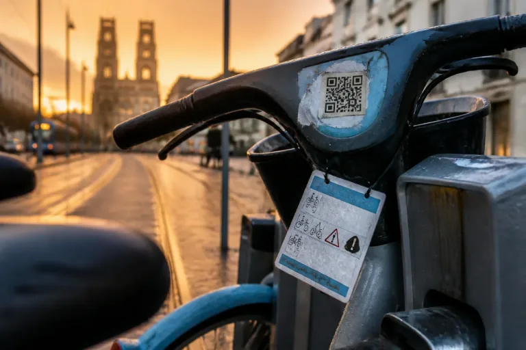 Faux QR codes sur les vélos Flex’O Tao à Orléans : plainte de Kéolis et mise en garde