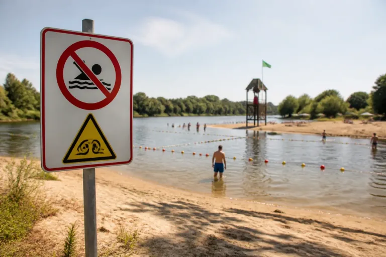 Canicule dans le Loiret : où se baigner en toute sécurité et pourquoi la Loire est interdite
