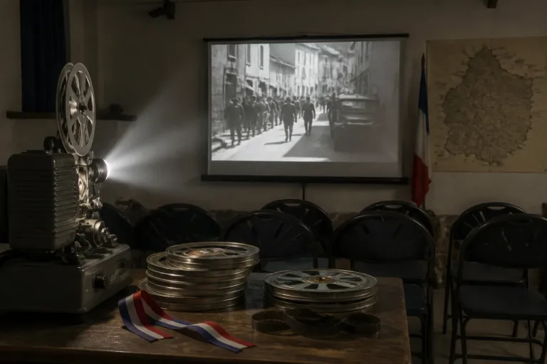 Libération de 1944 : des archives inédites projetées à Boissières puis dans tout le Lot