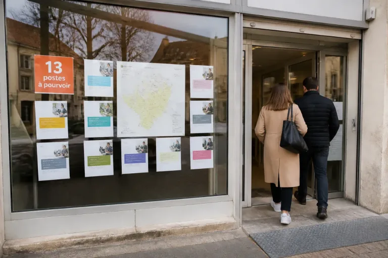 Emploi dans le 47 : 13 postes à pourvoir rapidement, du Marmandais au Clairacais