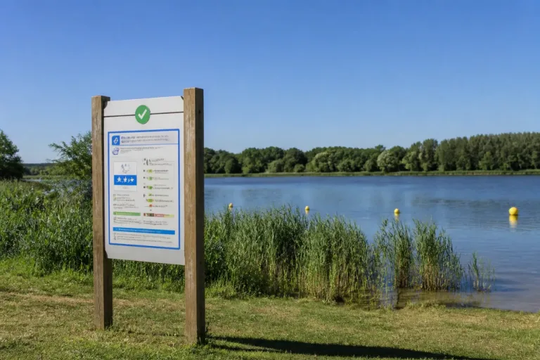 Damazan : alerte levée au lac de Moulineau après soupçon de cyanobactéries