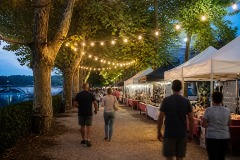 Nérac relance ses marchés nocturnes So Gascogne au Parc de la Garenne