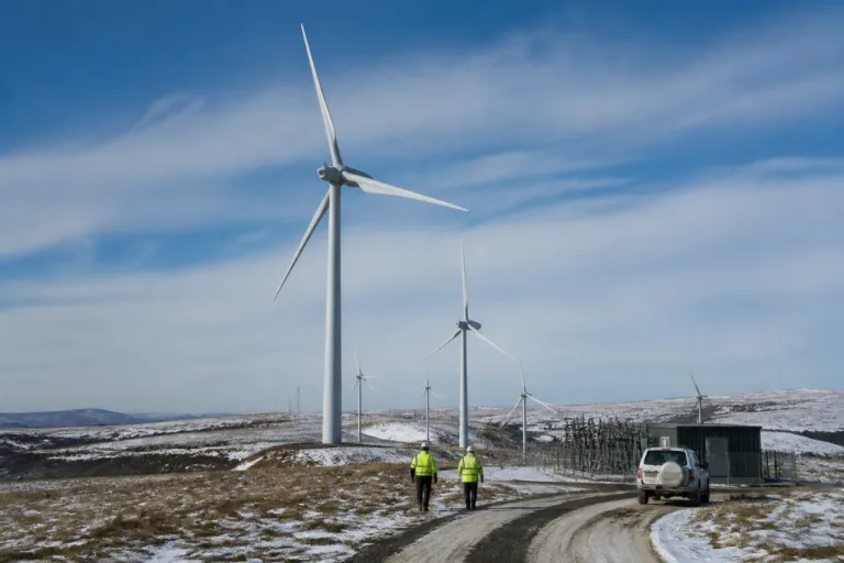 À Arzenc-de-Randon, un parc éolien en altitude entre en service