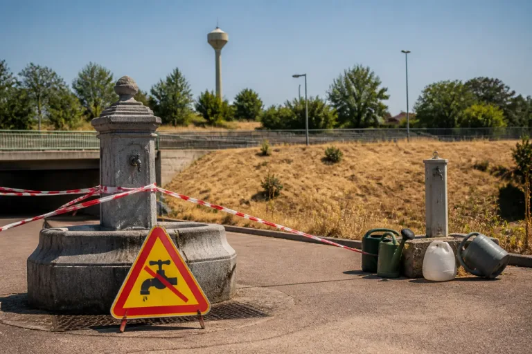 Canicule et pénurie: en Maine-et-Loire, l’eau sous forte tension