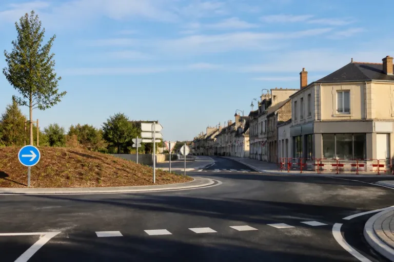 Concourson-sur-Layon : le contournement ouvre, le centre-bourg se projette déjà