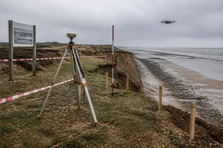 La Manche crée un observatoire du trait de côte pour mieux anticiper l’érosion