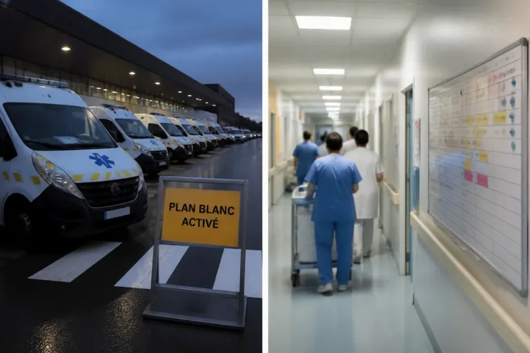 Marne: le plan blanc étendu à tous les hôpitaux, organisation des soins adaptée