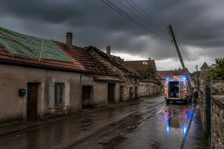 Orages en Haute-Marne : toitures endommagées et électricité perturbée autour de Bayard et Doulevant