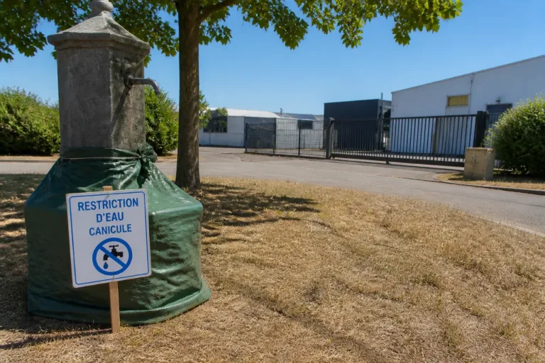 Pontivy Communauté face à la canicule : surconsommation d’eau et entreprises limitées