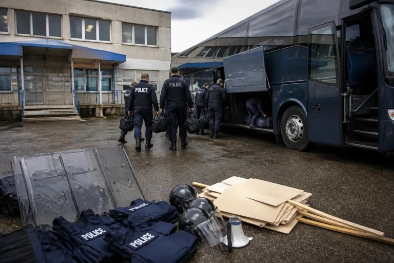 Bercy: des policiers mosellans au rendez-vous pour dénoncer le manque de moyens