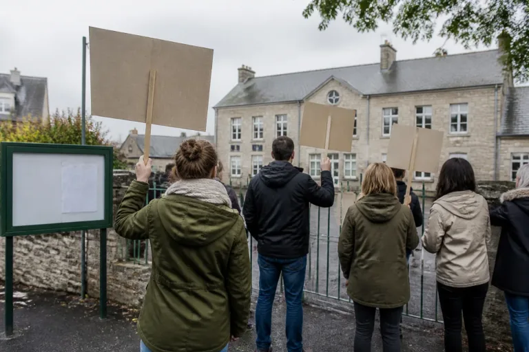Berd’huis: incertitudes sur une fermeture de classe à la rentrée, les parents montent au créneau