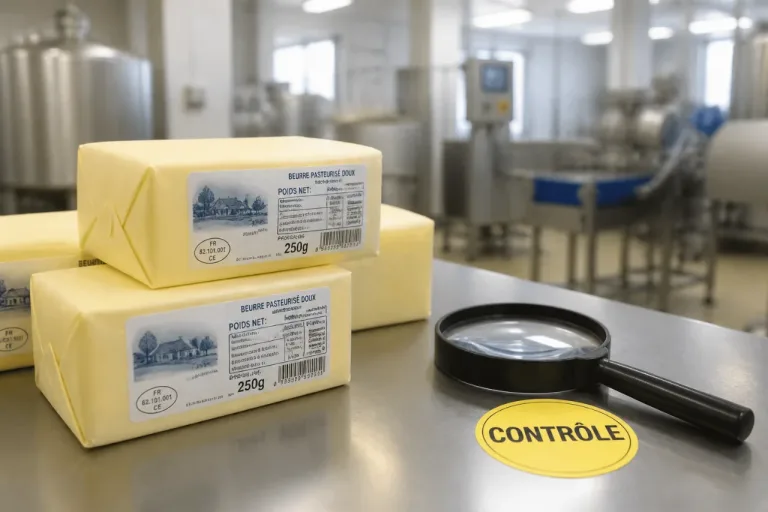 Liévin : la beurrerie Briois sanctionnée pour un étiquetage jugé trompeur