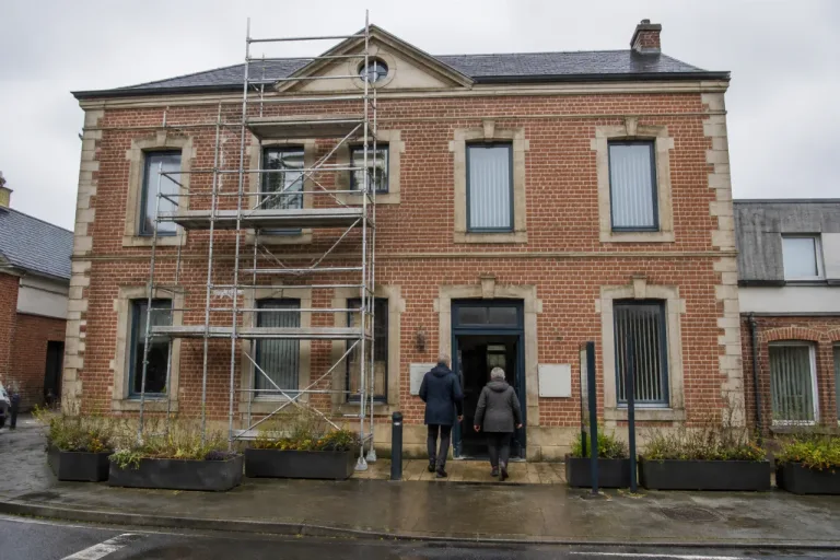 À Lumbres, l’ancienne gendarmerie devient l’agence rurale de Pas-de-Calais habitat