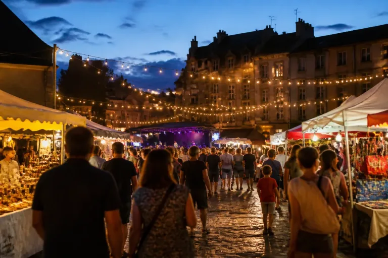 Orthez lance ses marchés nocturnes : 80 exposants et animations ce vendredi 3 juillet