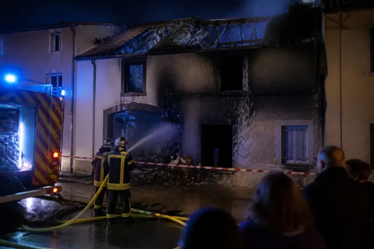 Rivesaltes: la maison du maire Julien Potel détruite par un incendie, enquête ouverte