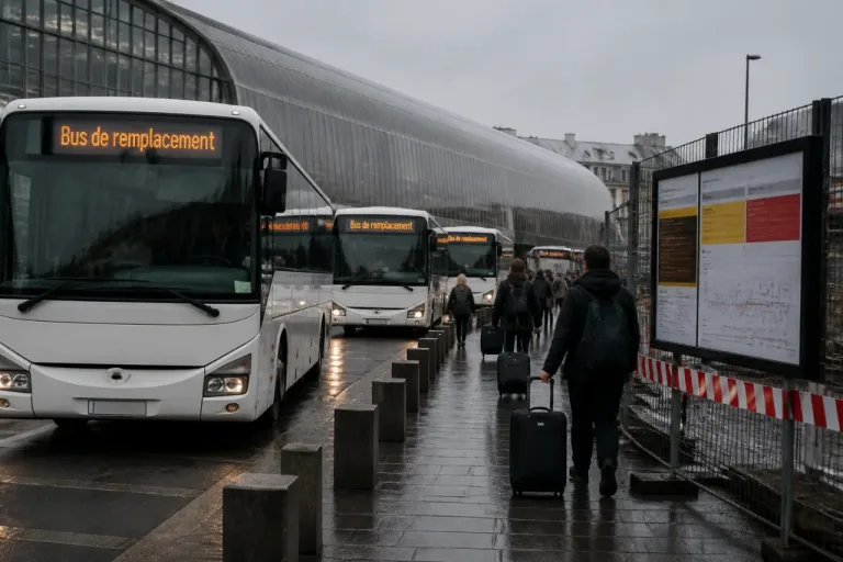 TER Strasbourg–Lauterbourg : rail défectueux, bus de remplacement jusqu’à mardi matin
