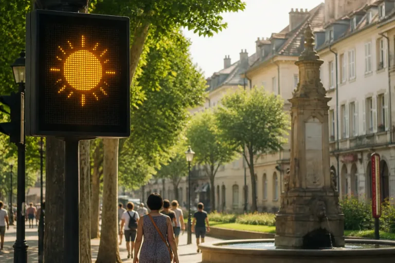 Bas-Rhin: retour en vigilance jaune canicule, prudence maintenue après l’épisode extrême