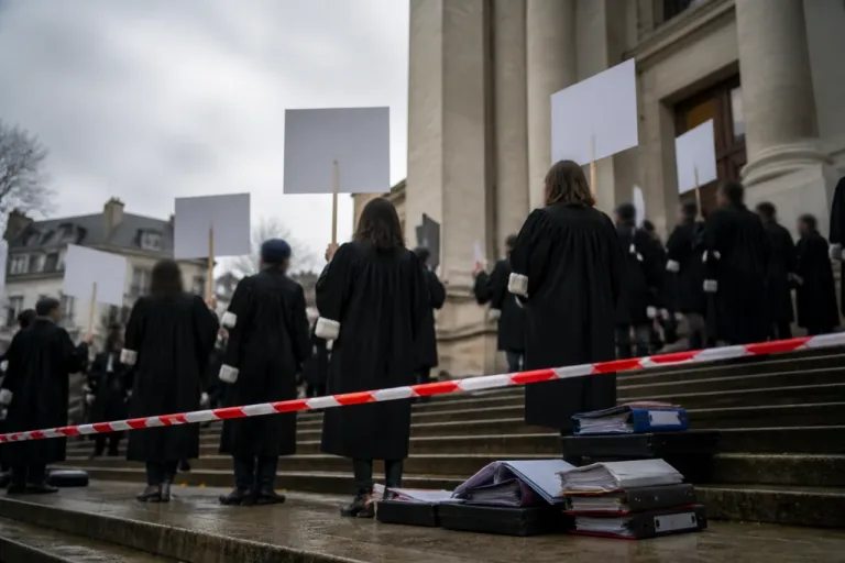À Mulhouse, magistrats et avocats unis contre le projet de loi pénale